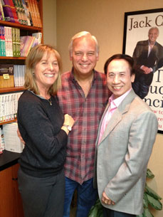 Jack and Inga Canfield and Master George Yau