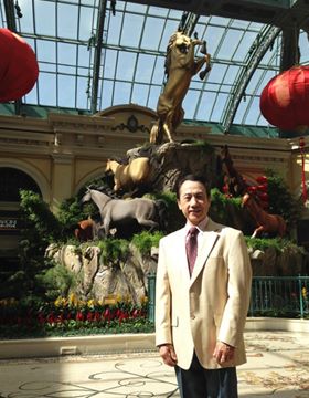 Casino Feng Shui Consultant Master Yau