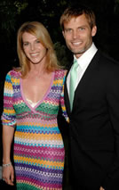 Casper Van Dien and Catherine